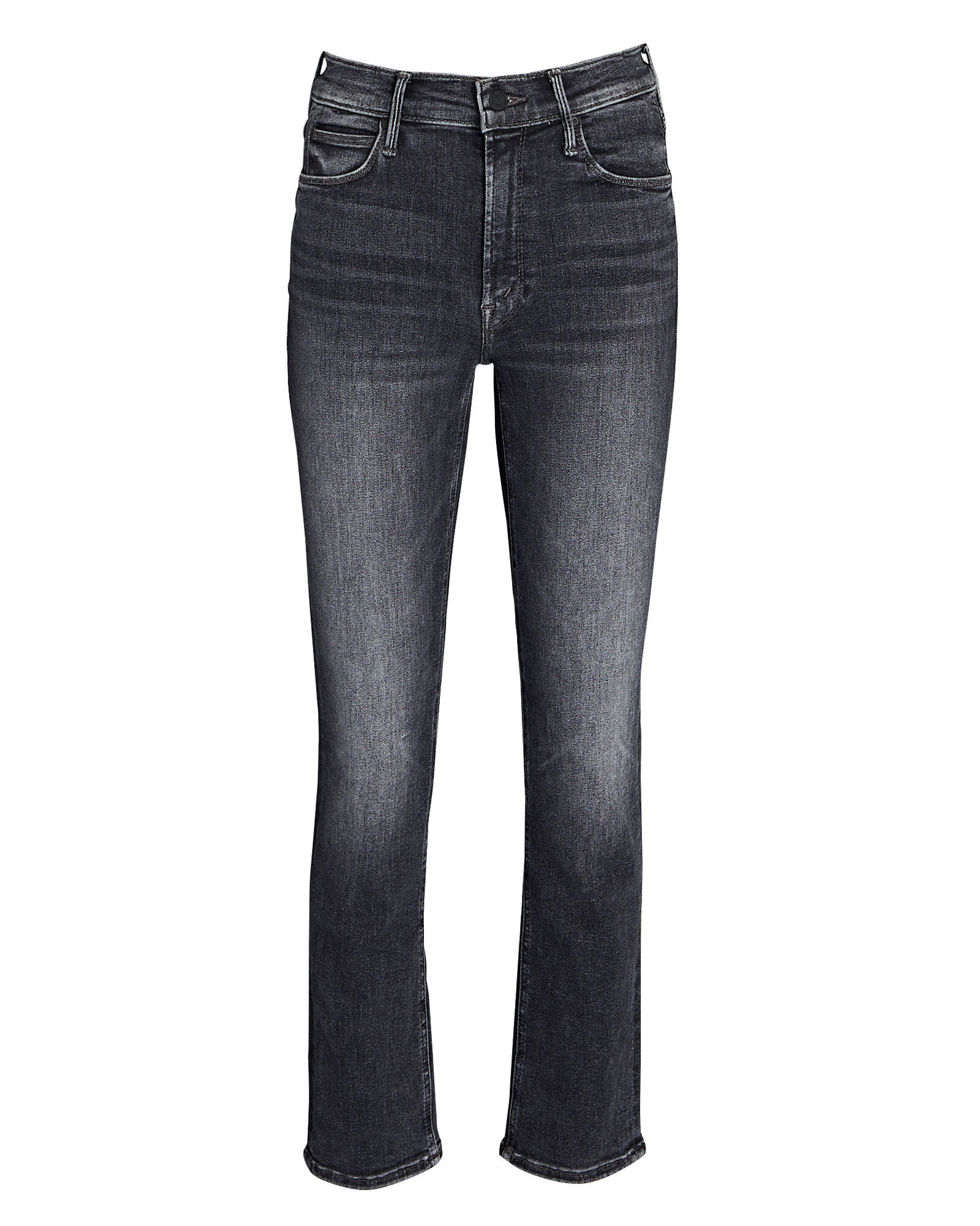 The Mid-Rise Dazzler Ankle Jeans | INTERMIX