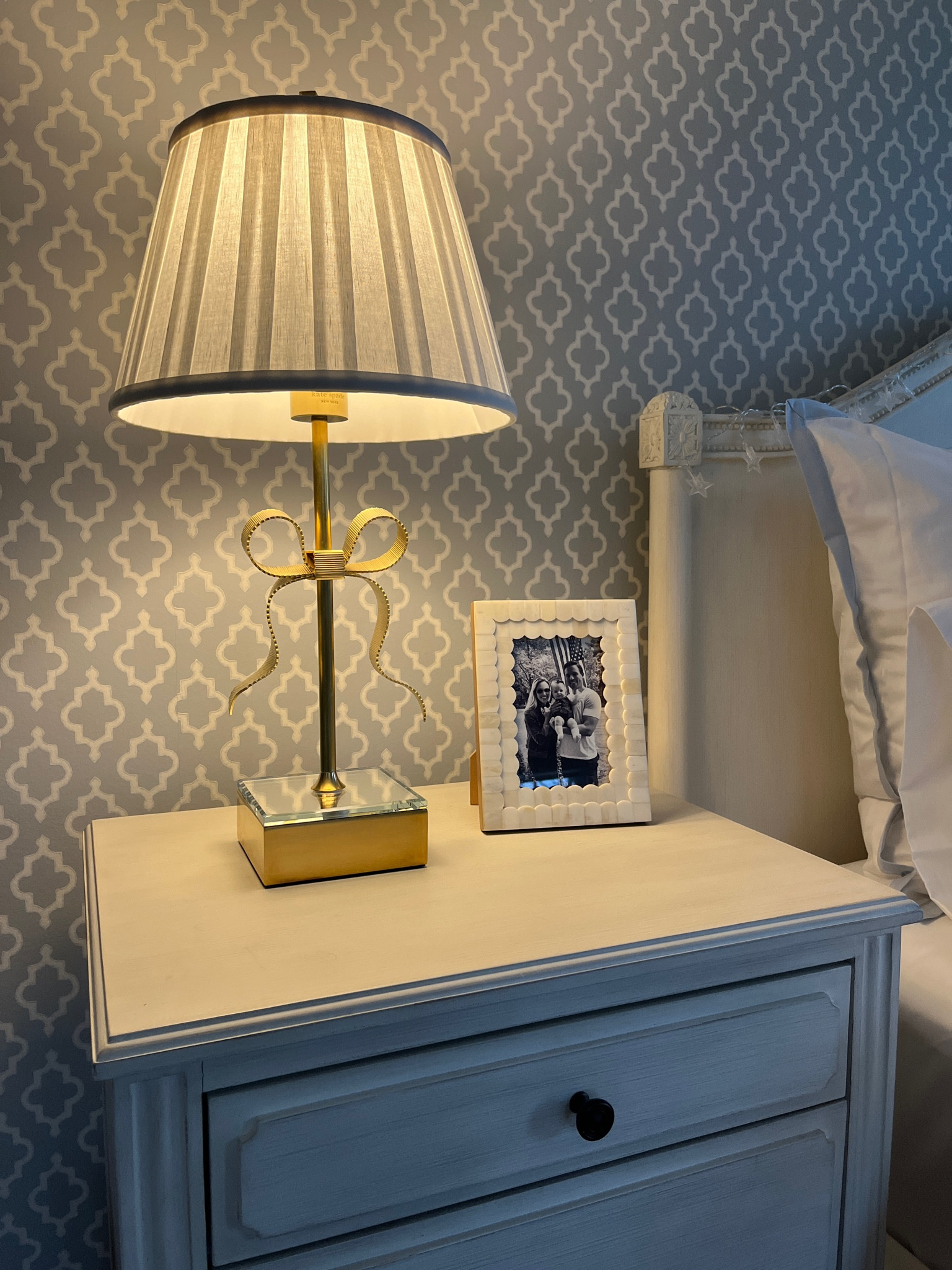 Perfect lamp for a little girl’s room 🎀