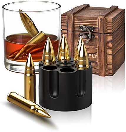 Gifts for Men Dad, Christmas Stocking Stuffers, Whiskey Stones, Unique Anniversary Birthday Gift ... | Amazon (US)