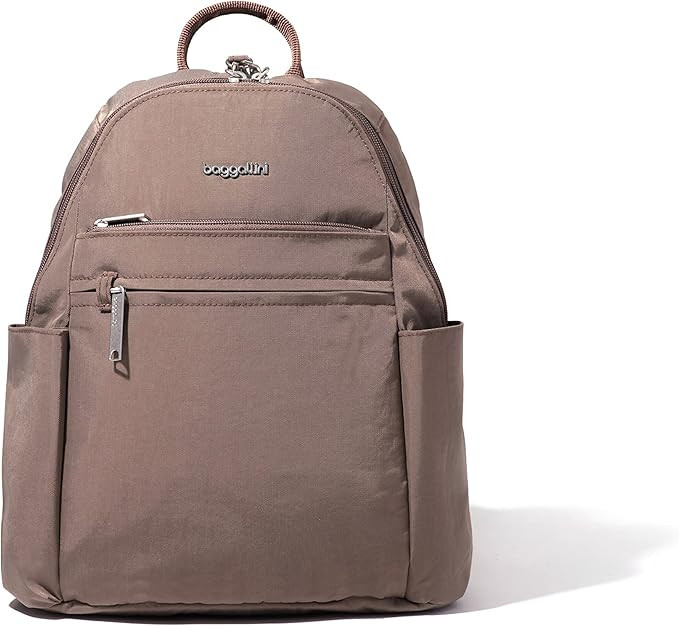 Baggallini Womens Securtex® Anti-Theft Vacation Backpack, Portobello | Amazon (US)