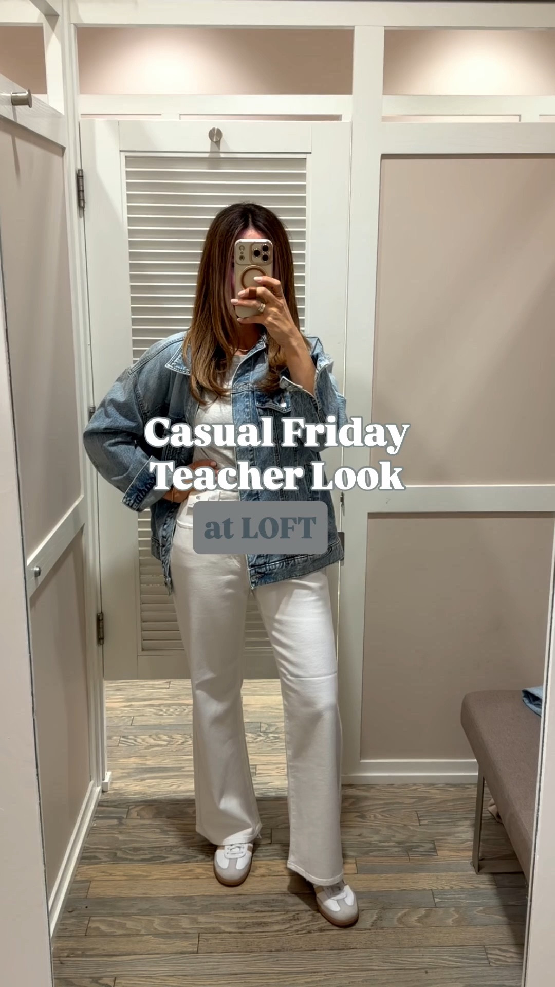 Teacher staples for spring now on major sale! Love this oversized denim jacket for layering over tees and dresses and these white wide leg jeans are perfection! 



#LTKootd #LTKSaleAlert #LTKWorkwear