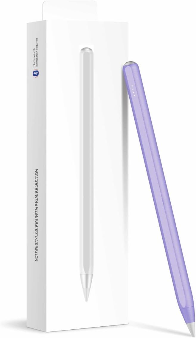 iPad Air Pencil with Palm Rejection, PERMARK Stylus Pen Compatible with (2018-2023) Apple iPad Pr... | Amazon (US)