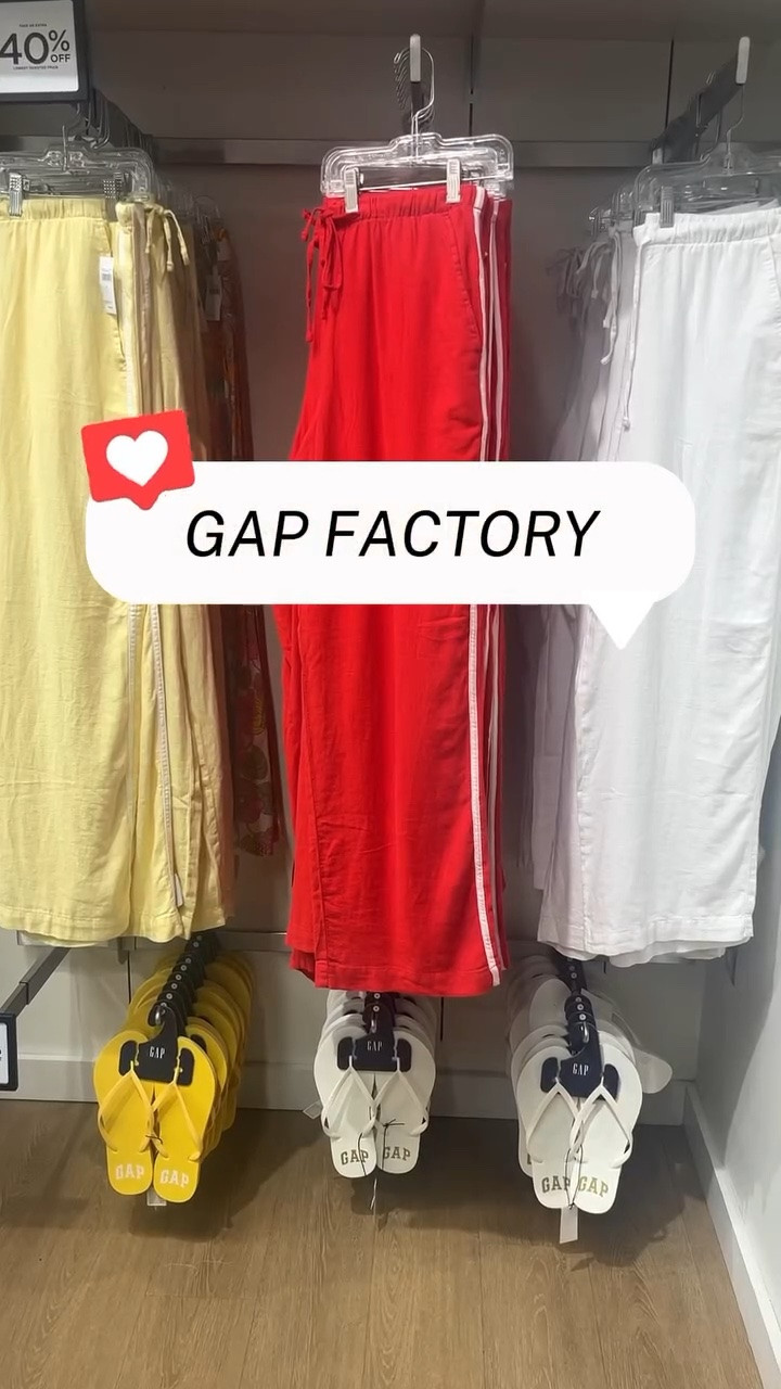Shop discounted clothing from Gap Factory! 🛍️✨

Keywords: women’s clothing, women’s fashion, linen, sleep pants, sleep shorts, casual clothing, everyday clothing, striped, floral, dress, summer clothing, sweatshirt

#LTKMidsize #LTKPlusSize #LTKmomlife