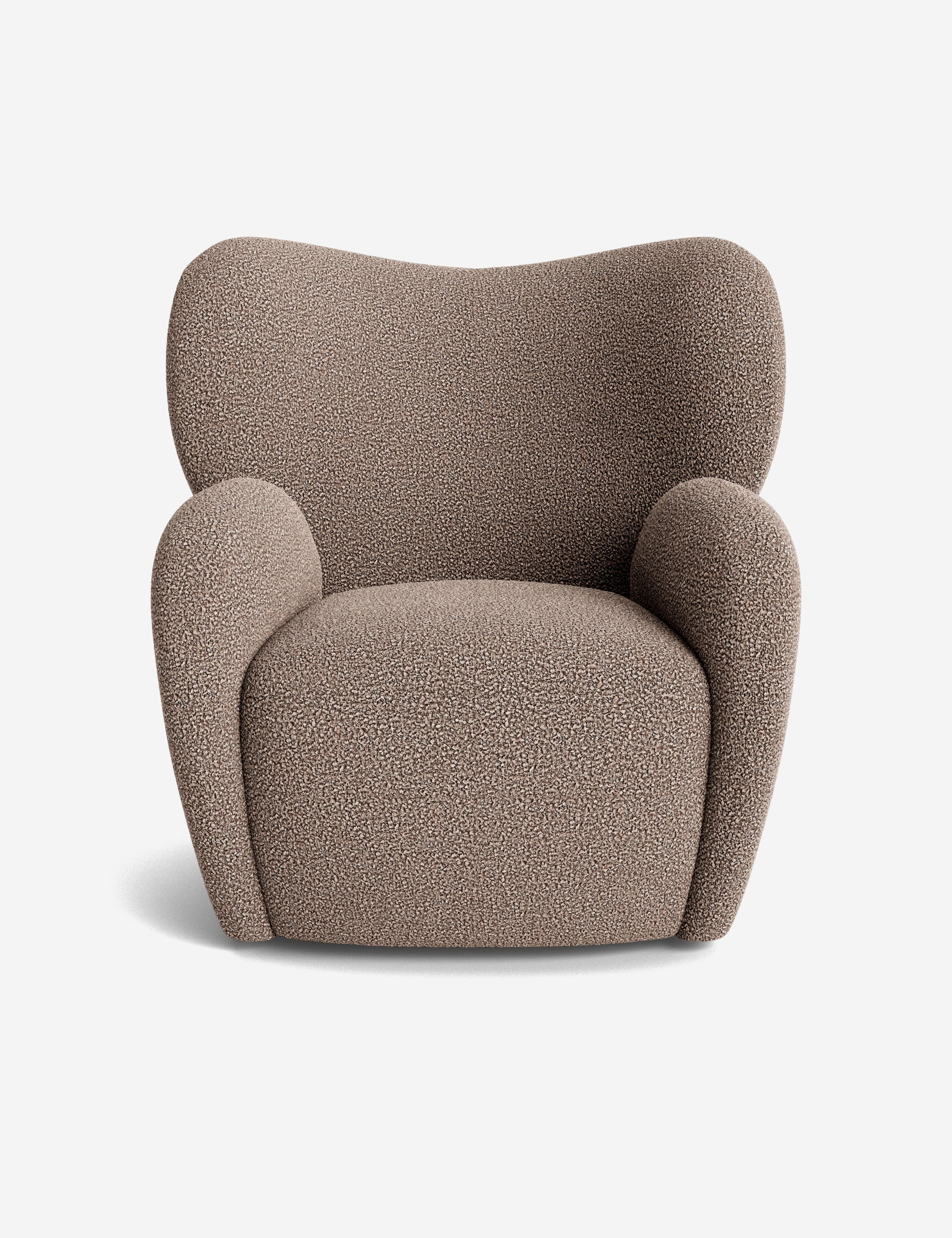 Ovid Swivel Chair | Lulu and Georgia 