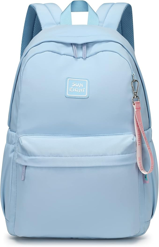 Kids Backpack Boys And Girls Backpack Blue Waterproof School Backpack Suitable for Age for Over 6... | Amazon (US)