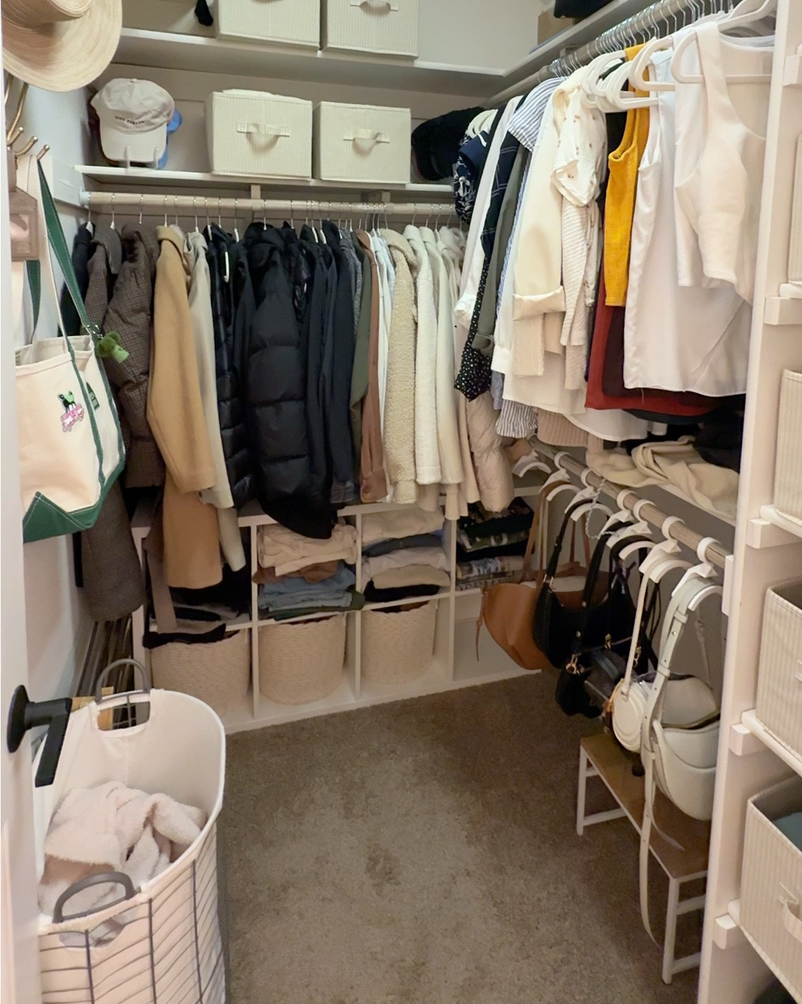New year closet purge and reorganization 🥰 

#LTKHome