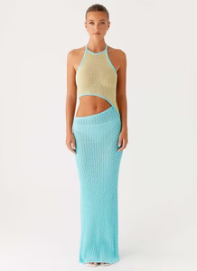 Alexia Knit Maxi Dress - Multi | Peppermayo (Global)