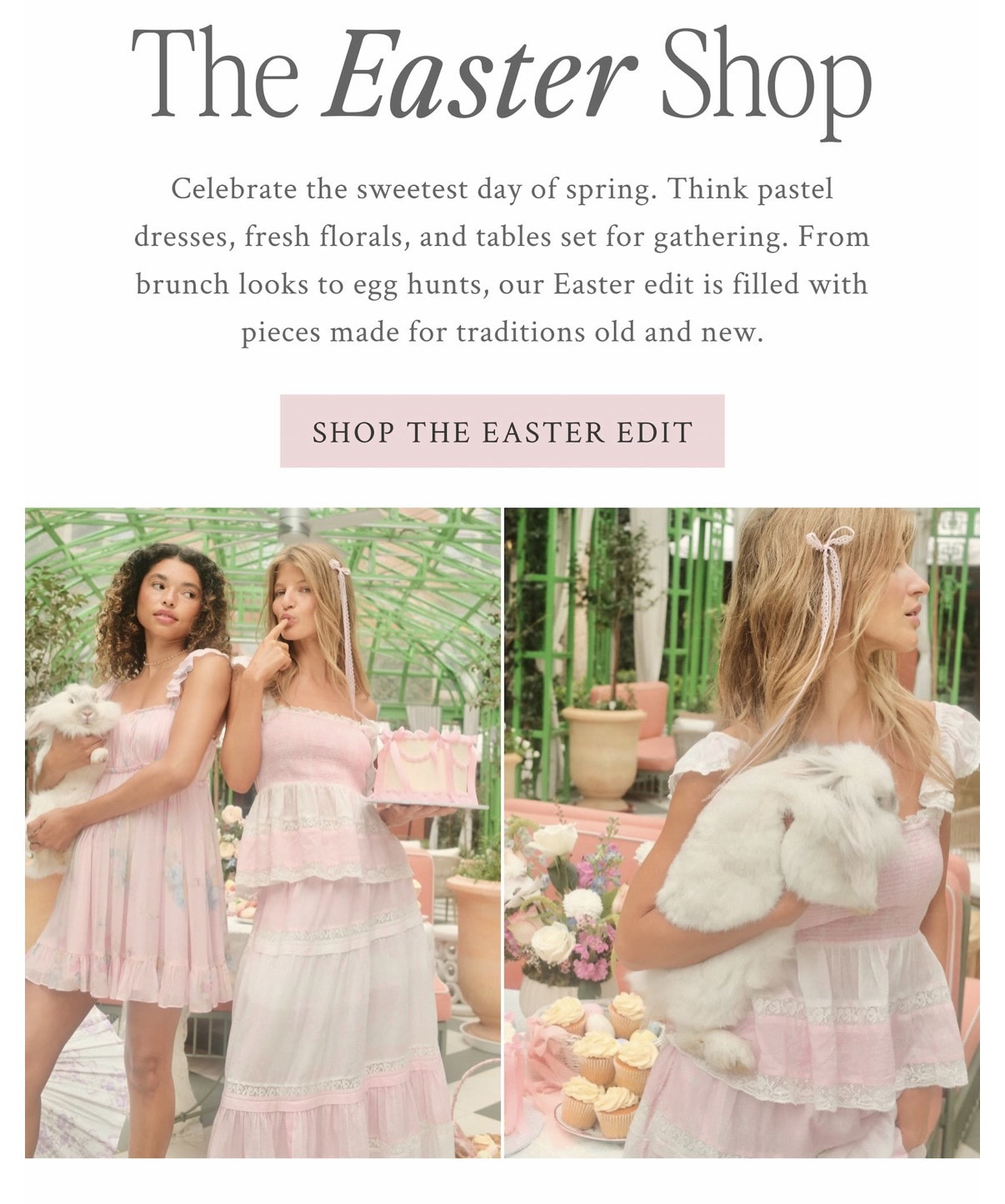 Spring fashion but make it Love Shack Fancy 🌷

The florals, the soft colors, the dreamy fabrics… everything about these outfits feels like spring. Shop my favorite Love Shack Fancy spring outfits.

#LoveShackFancyStyle #SpringFashion #SpringWardrobe #PrettyOutfits #FeminineStyle #SpringLooks #StyleInspo #ShoppingWithPriiincesss #Atlantamom #Atlantabloggers #Atlantablogger #AtlantaCreator #Atlantacontentcreators #Atlantacontentcreator


#LTKTravel #LTKFestival #LTKSwim