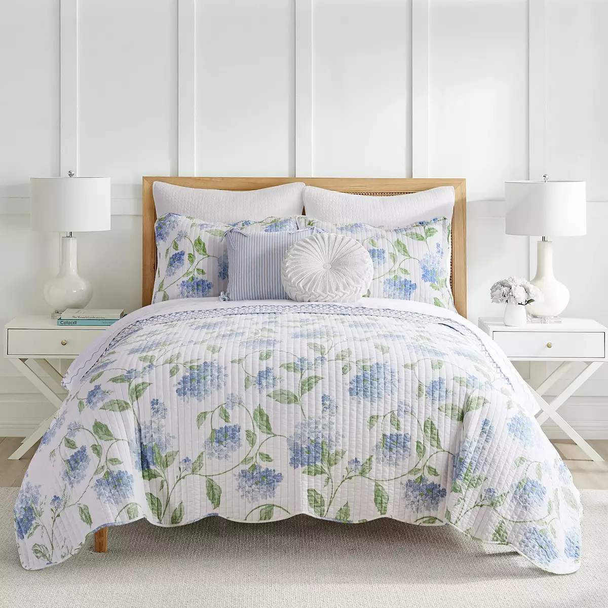 Draper James Trisa Floral Reversible Quilt Set with Shams | Kohl's