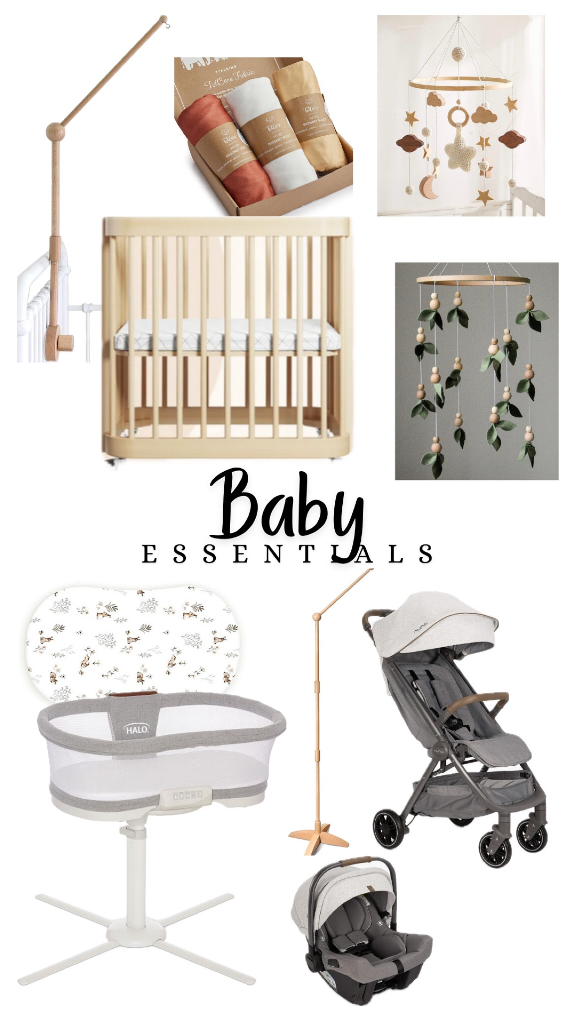 Baby Crib Essentials & Stroller!

#LTKFamily #LTKKids #LTKBaby