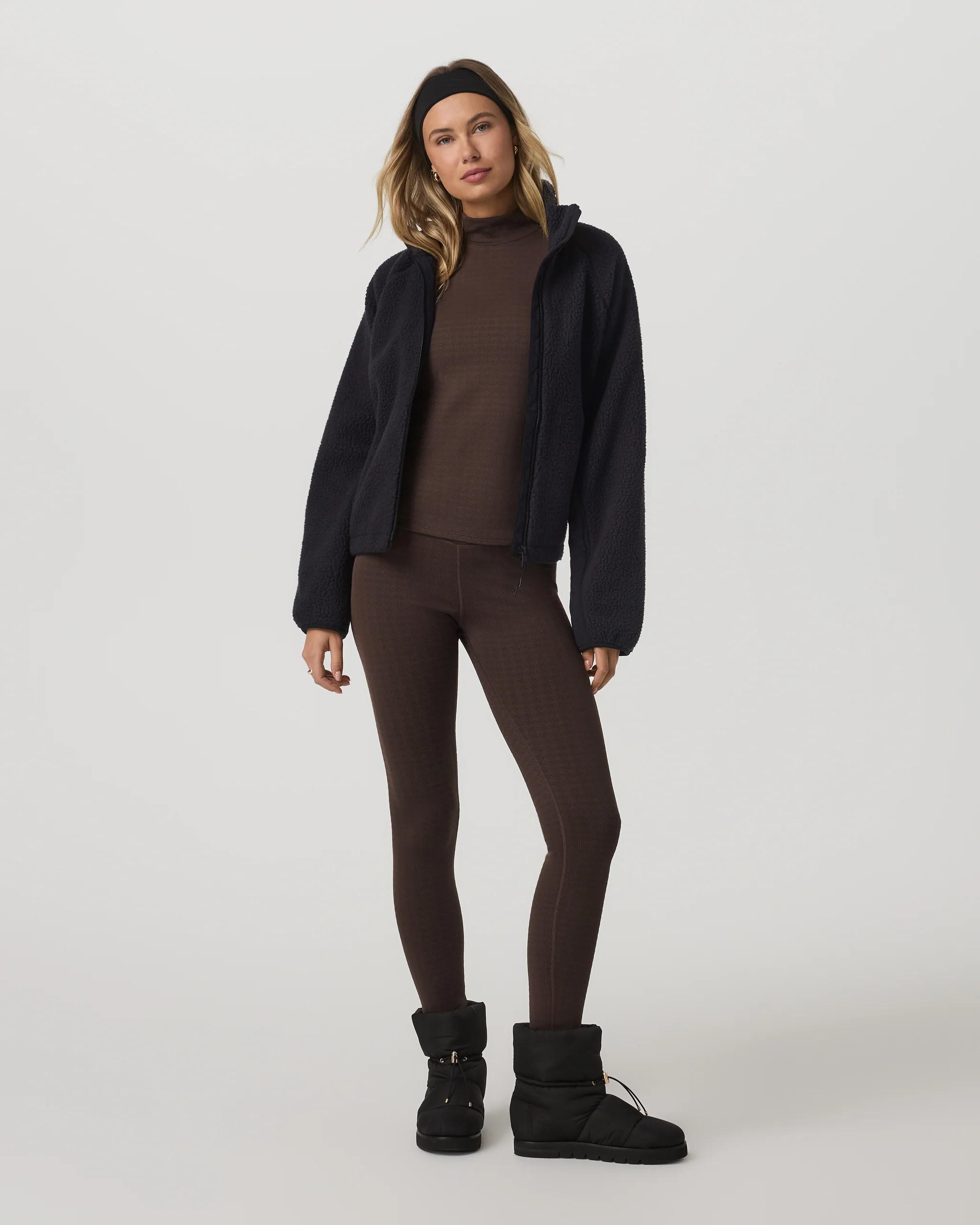 Textured Chilled Out Legging | Vuori Clothing (US & Canada)