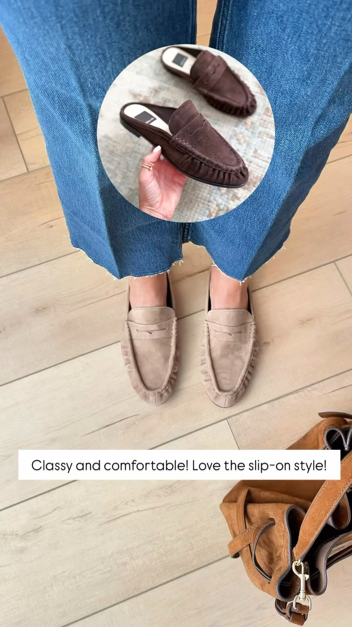 I love these slip-on style mules that are TTS! Fall shoes. Fall outfits. Fall style. Fall workwear. Teacher outfits. Travel shoes. Travel outfits. Elevated casual outfits. Fall clogs. Fall mules. Both are TTS.

#LTKootd #LTKTravel #LTKWorkwear