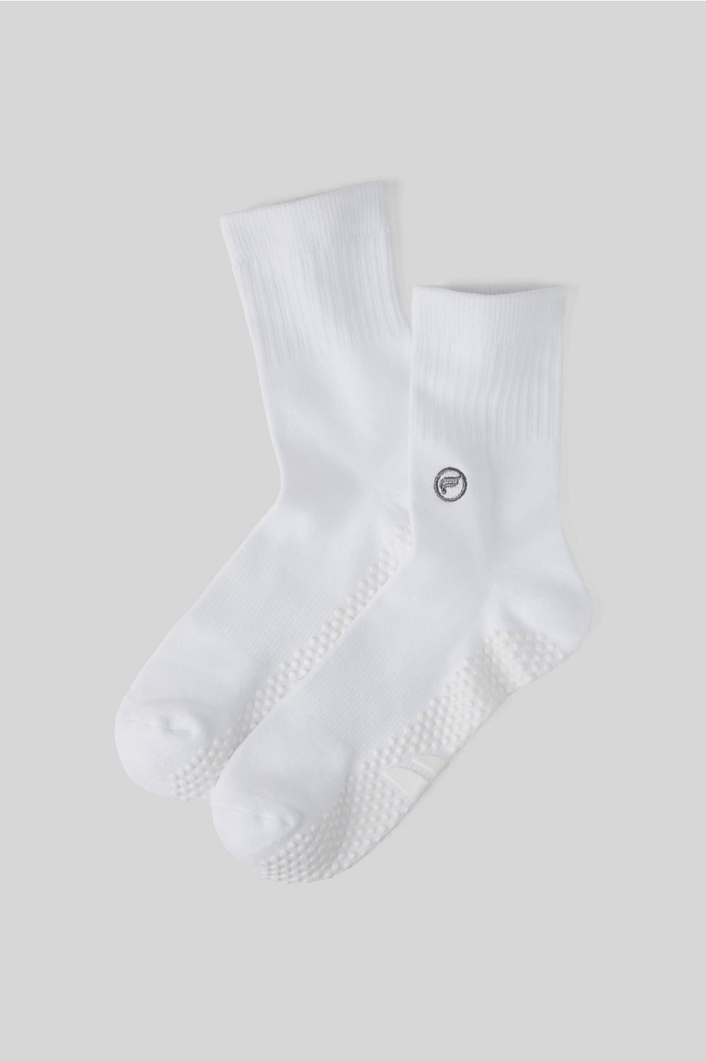 The Powerhouse Quarter Crew Grip Sock | Fabletics