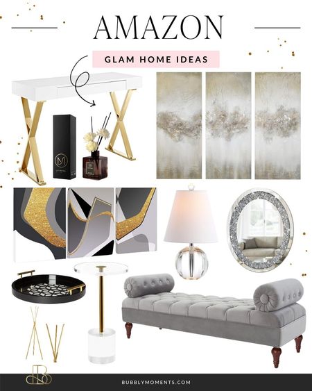 It's time to give your interiors a makeover fit for royalty! Our glam home ideas combine modern flair with timeless elegance to create spaces that are both stylish and inviting. Whether you're hosting a soirée or simply unwinding after a long day, our curated selection of decor will make every moment feel special.  #GlamorousInteriors #ChicDecor #LuxuryLiving #HomeDecor #GlamLife

#LTKhome #LTKfamily #LTKstyletip
