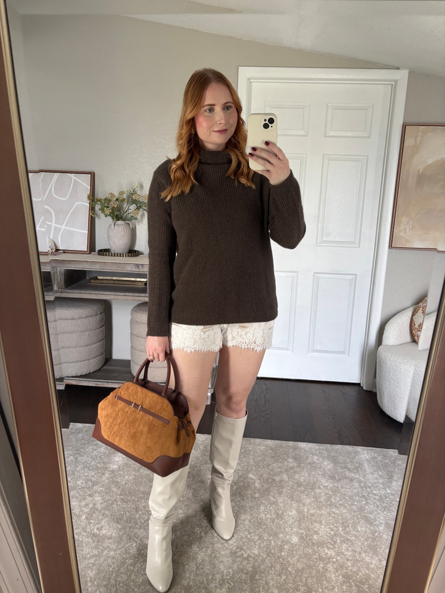 Lace shorts , reformation shorts lace , styling lace shorts for fall

#LTKStyleTip #LTKFindsUnder50 #LTKSeasonal