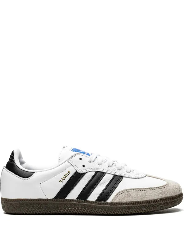 Samba ADV "White/Black" sneakers | Farfetch Global