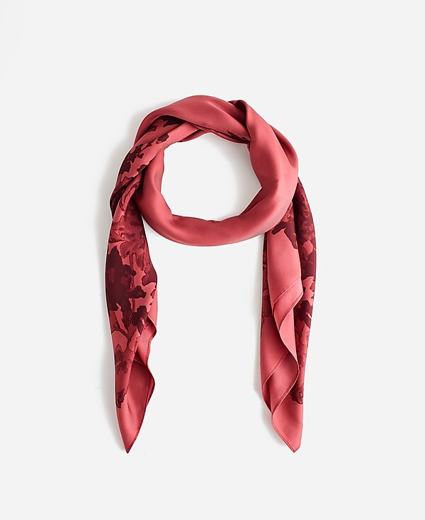 Oversized Silk Bandana | Madewell | Madewell