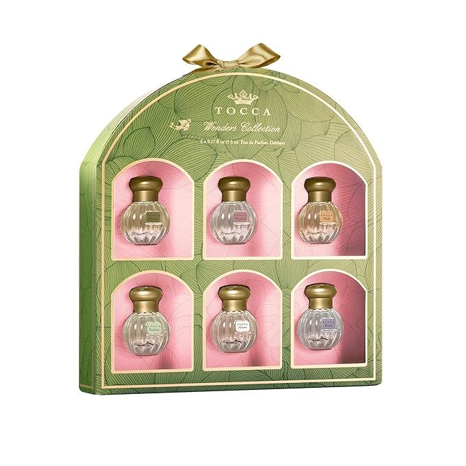 Tocca Wonders Collection - Mini Perfume Deluxe Set of 6 - Includes Florence, Cleopatra, Stella, G... | Amazon (US)