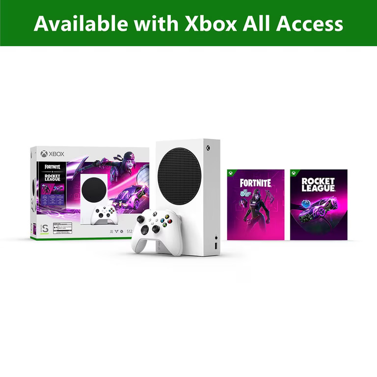 Microsoft Xbox Series S – Fortnite & Rocket League Bundle | Walmart (US)
