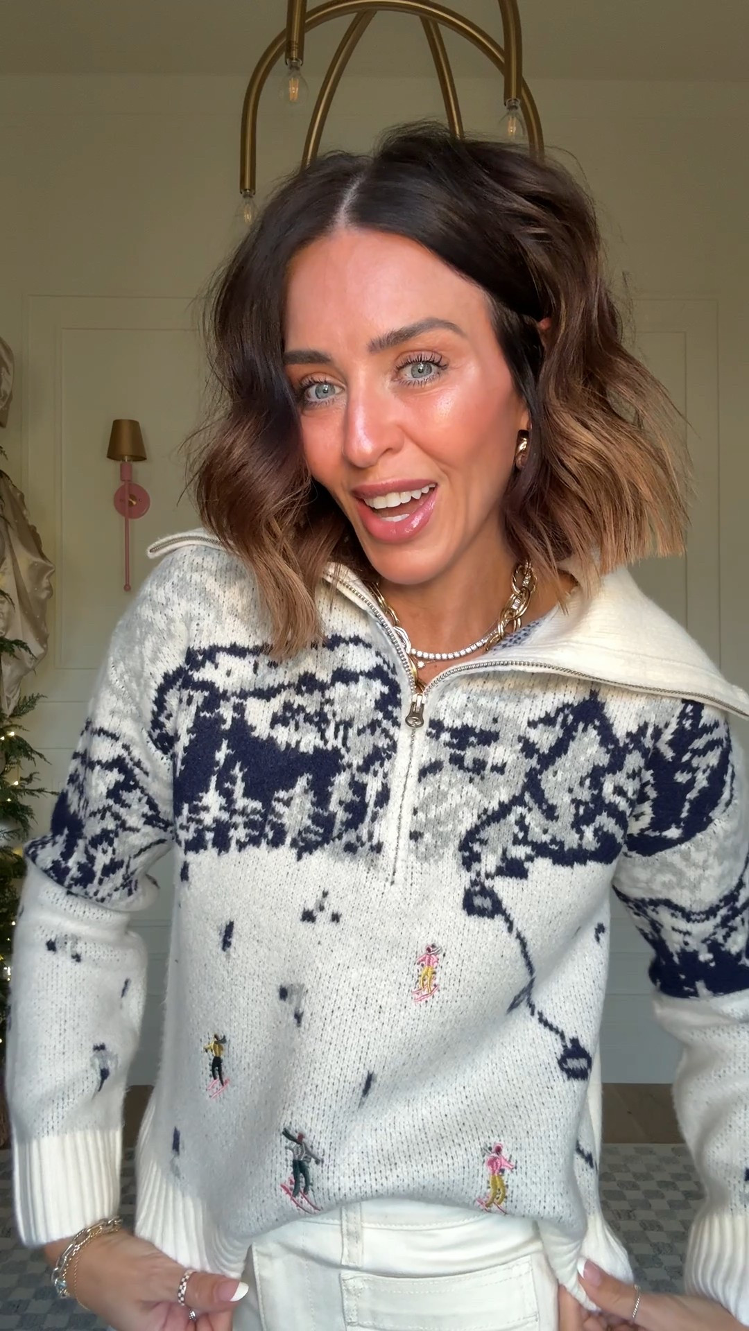 Target winter sweaters - size S
Oversized collar ski sweater - size S

#LTKFindsUnder50 #LTKTravel #LTKFindsUnder100