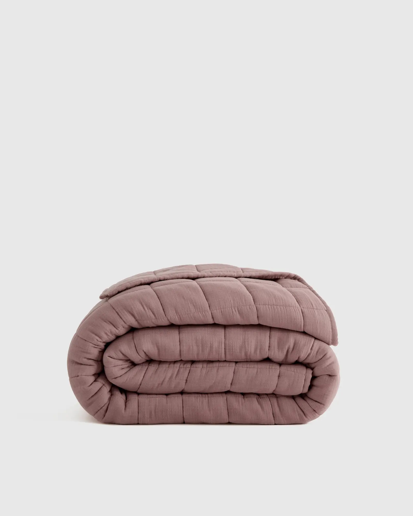 Organic Airy Gauze Box Quilt | Quince