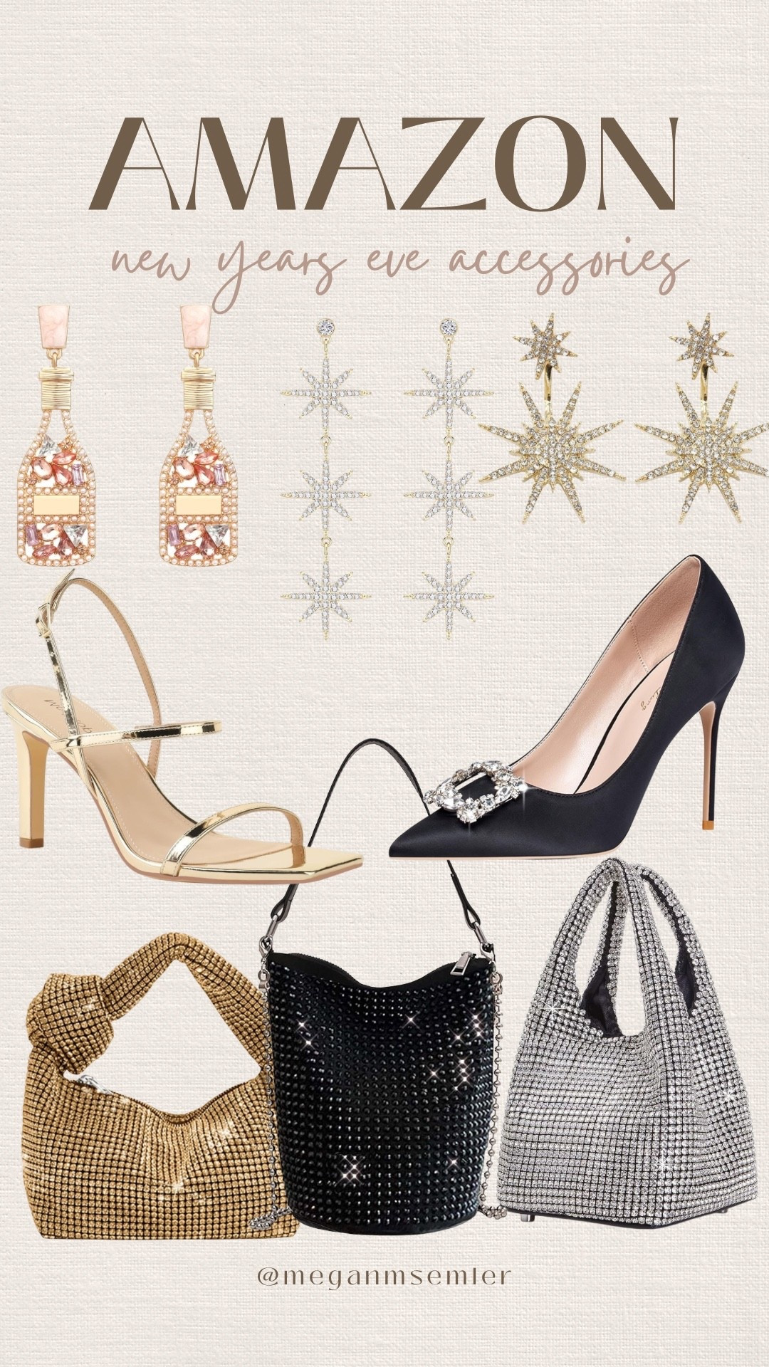 Amazon New Year’s Eve accessories 

#LTKFindsUnder100 #LTKHoliday #LTKSeasonal