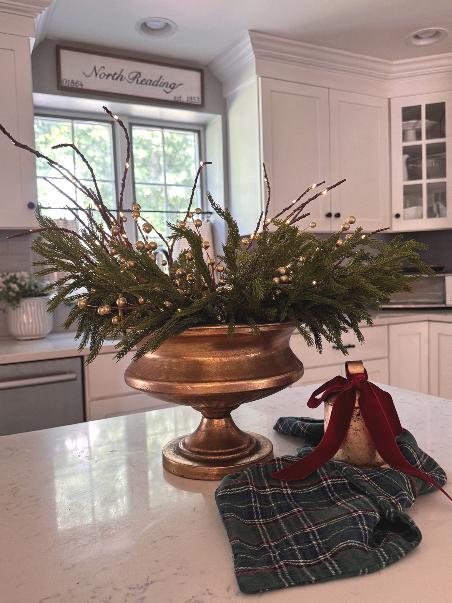 Christmas in July! This was one of my favorite displays last year and everything is in stock and available (for now!)

#LTKHome #LTKSeasonal