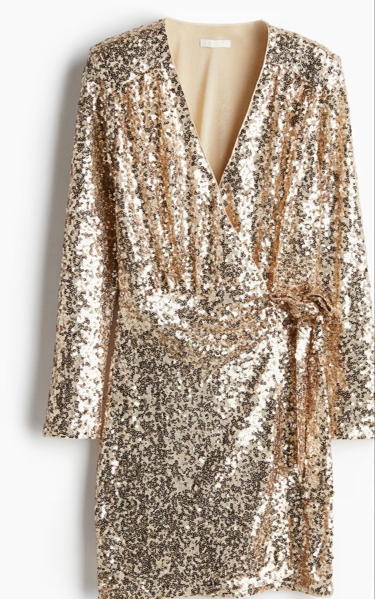 Vestido festivo de nuevo año.

#LTKPetite #LTKMidsize