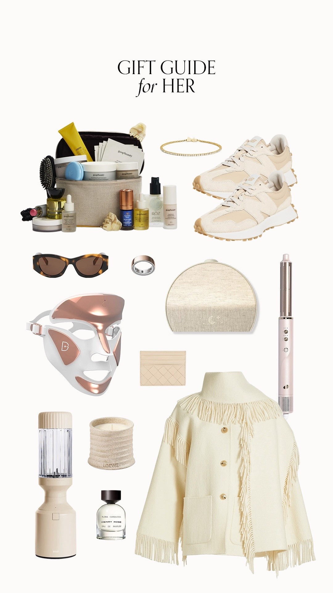 Gift Guide for Her

#LTKGiftGuide #LTKHoliday
