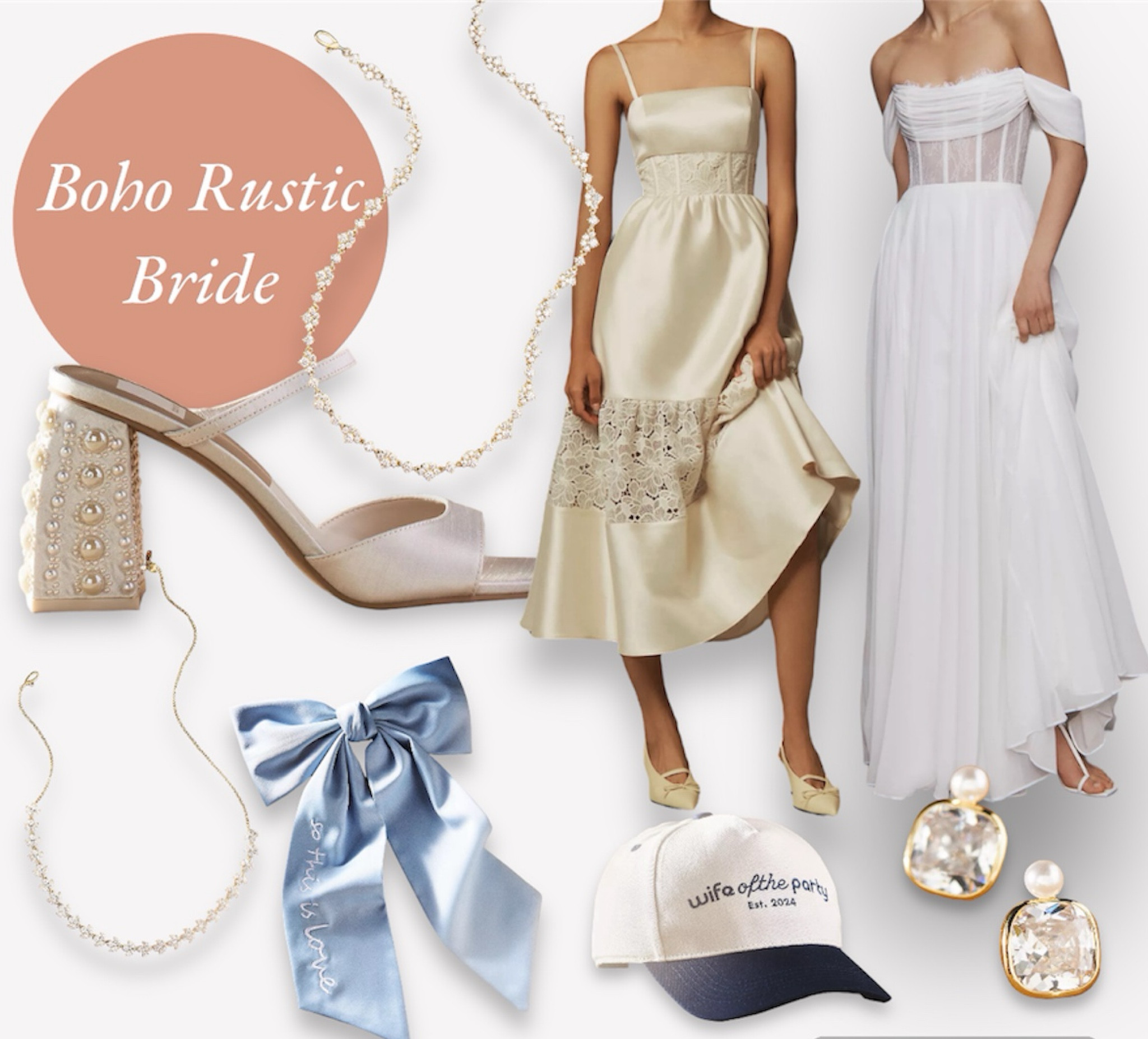 Boho bride
Boho wedding 
Wedding dress
Country bride
Bridal
Rustic bride
Bride to be
Bride perfume
Anthropologie bride
Off the shoulder wedding dress
Wedding dresses
Bride boots
Cowboy boots
Rustic wedding 
Boho wedding
Country wedding 
Bridal jewelry
Bow for bride
Engagement party dress 
Rehearsal dinner dress 
Bridal shoes 
Bride earrings 
Bride outfits
Bride to be outfits 
Bride gift 
Bridal dress
Bridal shower gift 
Bridal shower 
White dress 
Something blue 

#LTKShoeCrush #LTKStyleTip #LTKWedding