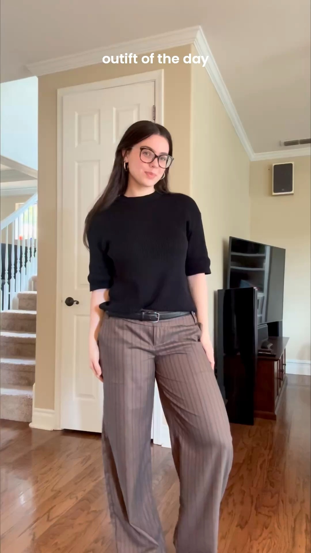 Outfit of the day!🤎

Workwear outfits / office outfits / office outfits women / business casual outfits / business casual attire / university outfits / outfits for uni / uni outfits / business pants outfits / dark academia outfits / fall outfits womens / princess Polly / amazon fashion finds / striped business pants outfits womens / modest outfits fall

#LTKSeasonal #LTKWorkwear #LTKFindsUnder100