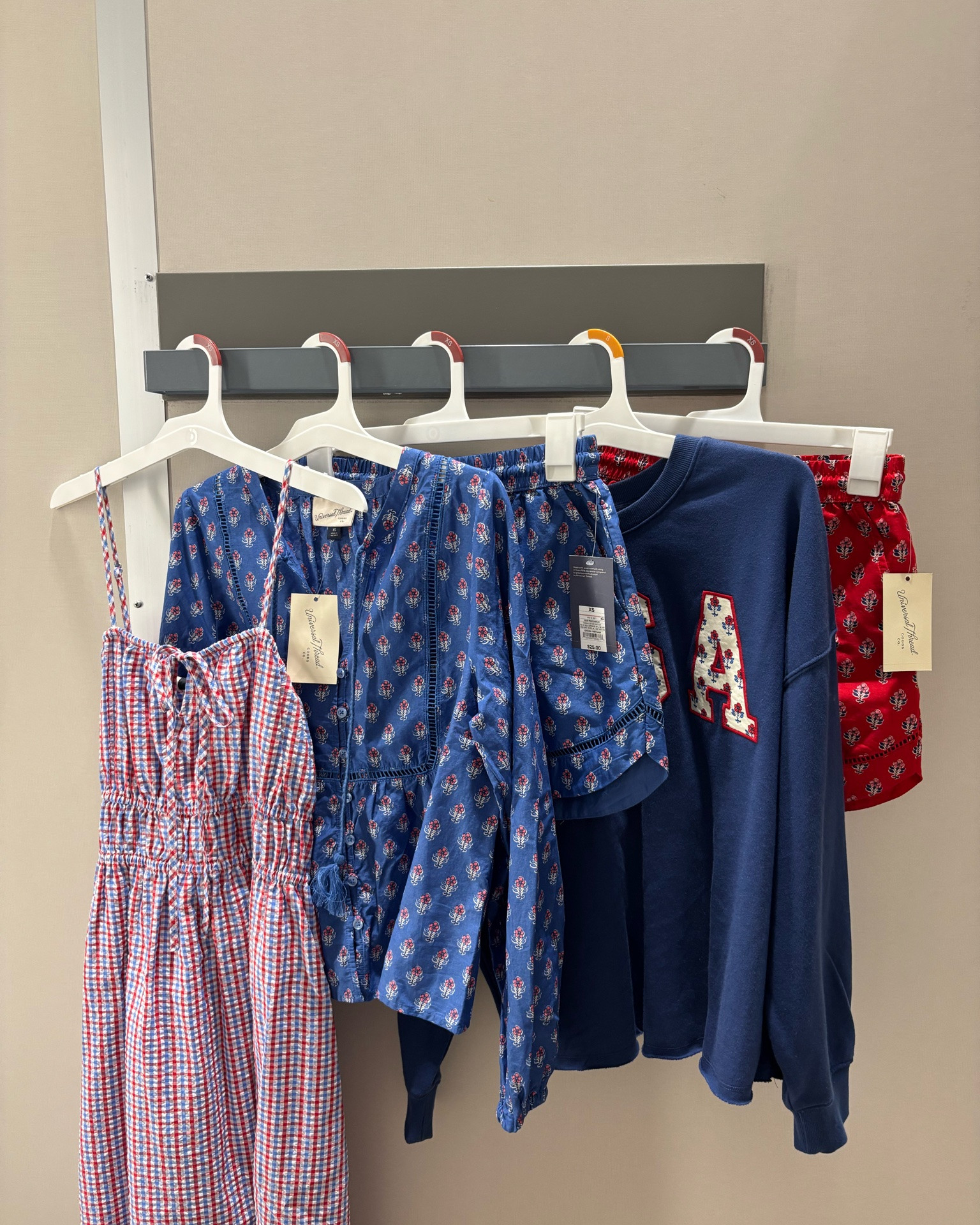 @target Americana try-on, all $30 or less! Fun and affordable 4th of July outfit options 🇺🇸
