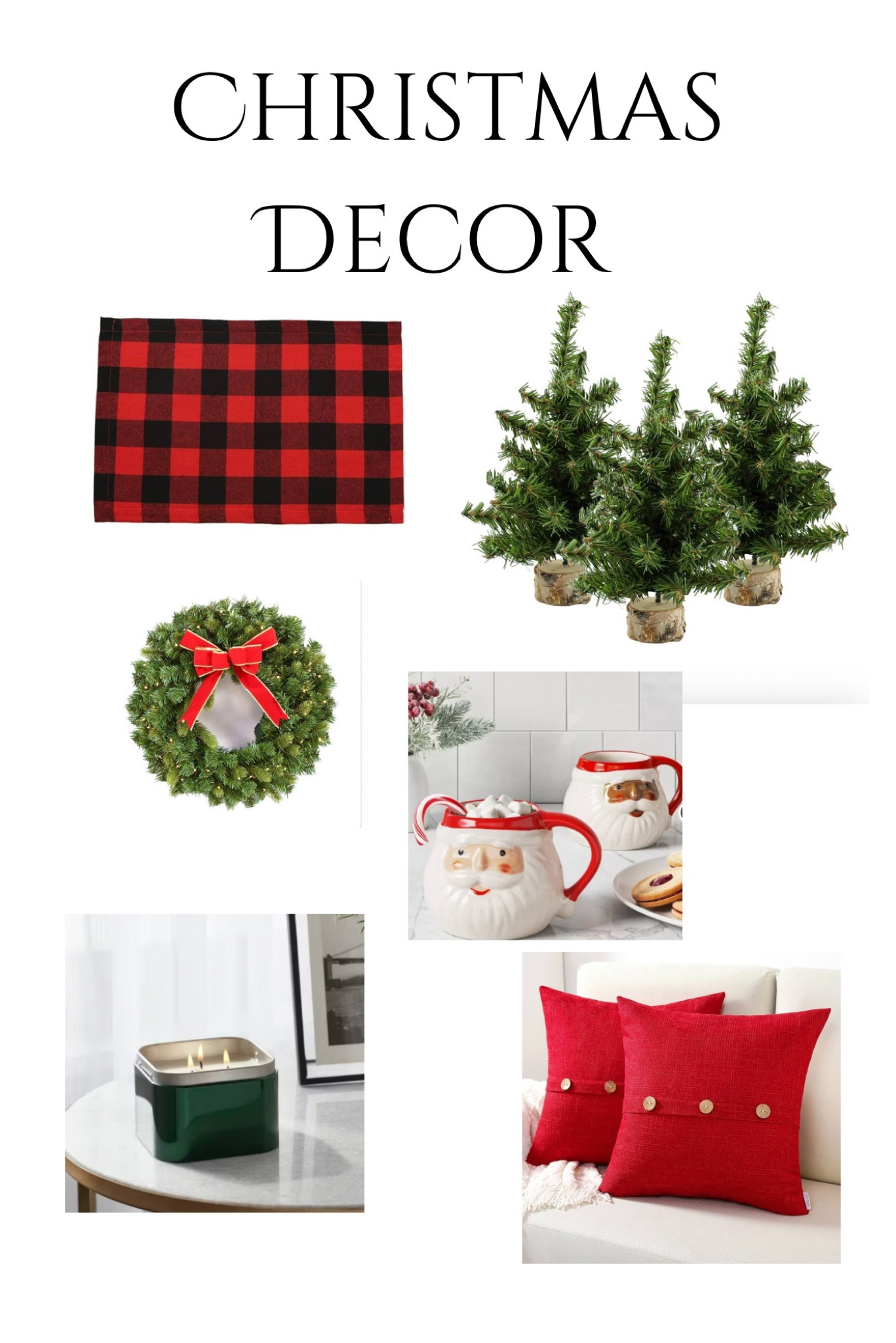 Christmas Decor 🎄❤️ Shop these finds for decorating the home 😍 Go to my Christmas decor collection in my LTK Shop for more ❤️❤️❤️

@semone_seavers on the @shop.LTK app to shop this post and get my exclusive app-only content!

#LTKSeasonal #LTKHoliday #LTKHome