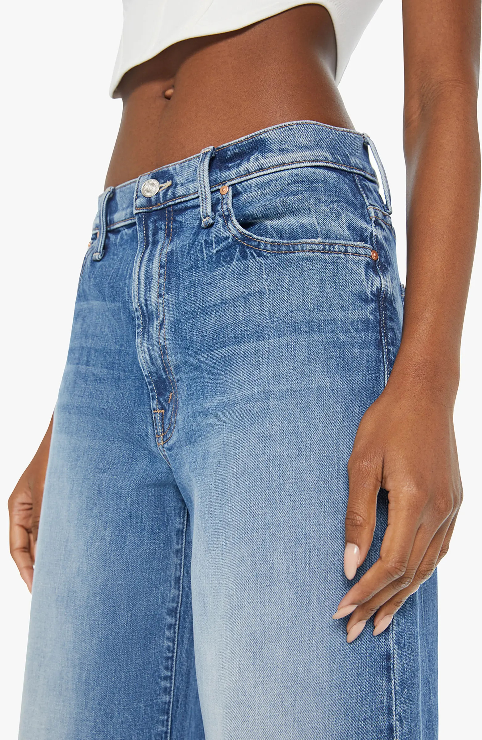 The Ditcher Roller Sneak Wide Leg Jeans | Nordstrom