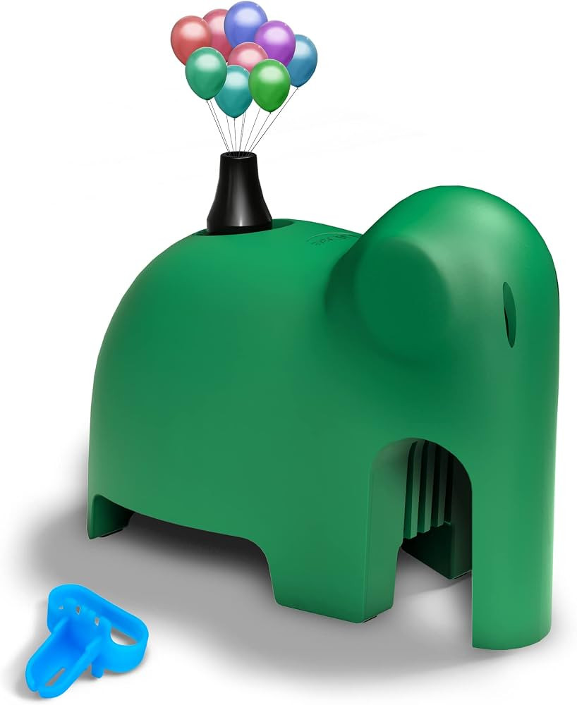 LIKEE Electric Balloon Pump Portable Balloon Inflator Air Blower with Balloon Arch &Garland Tools... | Amazon (US)