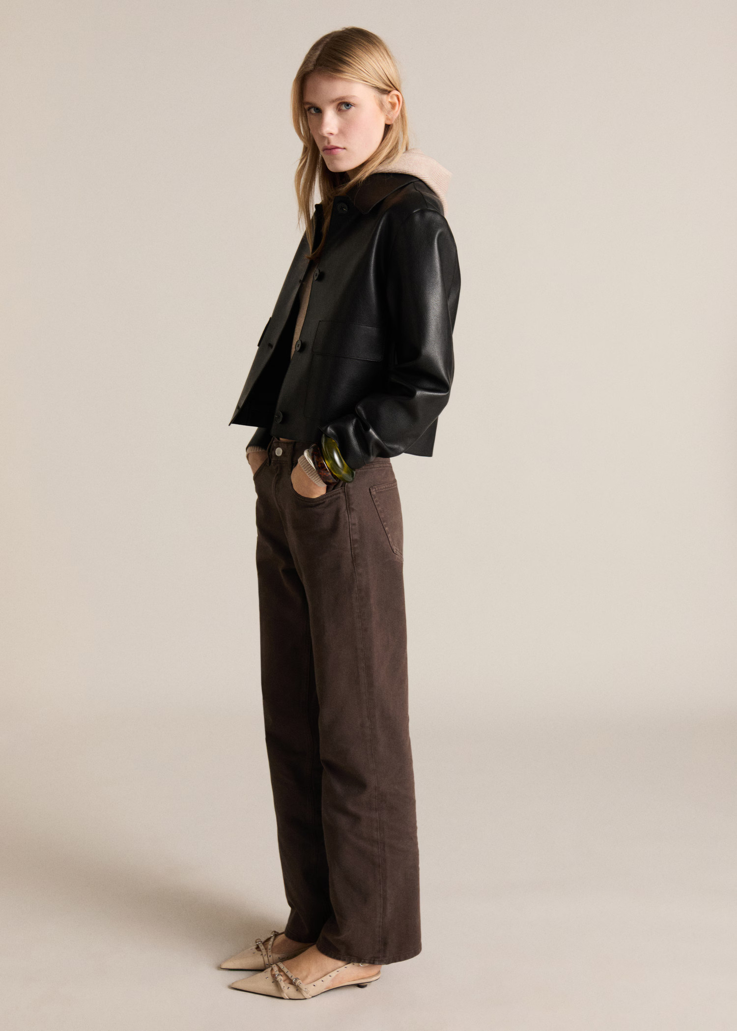 High waist straight jeans - Women | MANGO USA | Mango (US/MX/AU)