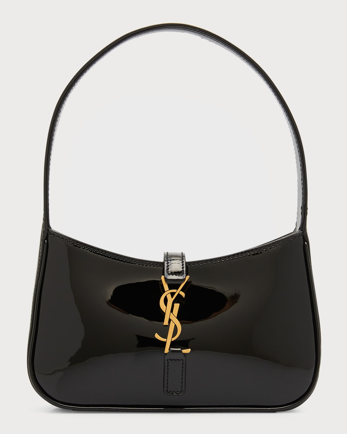 Le 5 A 7 Mini YSL Shoulder Bag in Patent Leather | Neiman Marcus