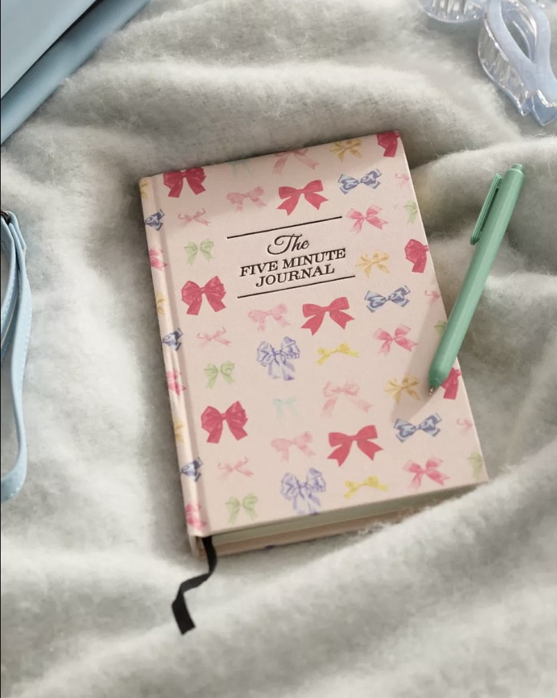 This five minute gratitude journal is the ultimate self care. It’s also super cute!! 💕

#TeenGirlGifts
#ChristmasGiftIdeas
#HolidayGiftGuide
#GiftsForTeens
#TeenGiftIdeas
#5MinuteJournal
#JournalingForTeens
#Christmas2025
#StockingStuffersForTeens
#AmazonGiftIdeas
#GiftTok
#AestheticGifts
#CozyGirlVibes
#ThatGirlLifestyle
#WellnessGifts
#SelfCareGifts
#BookTokGifts
#AmazonFinds
#GiftGuideForHer
#TeenGirlEssentials
#HolidayDeals
#ChristmasCountdown
#XmasGifts2025
#LastMinuteGiftIdeas
#WhatToBuyForChristmas

#LTKKids #LTKGiftGuide #LTKHoliday