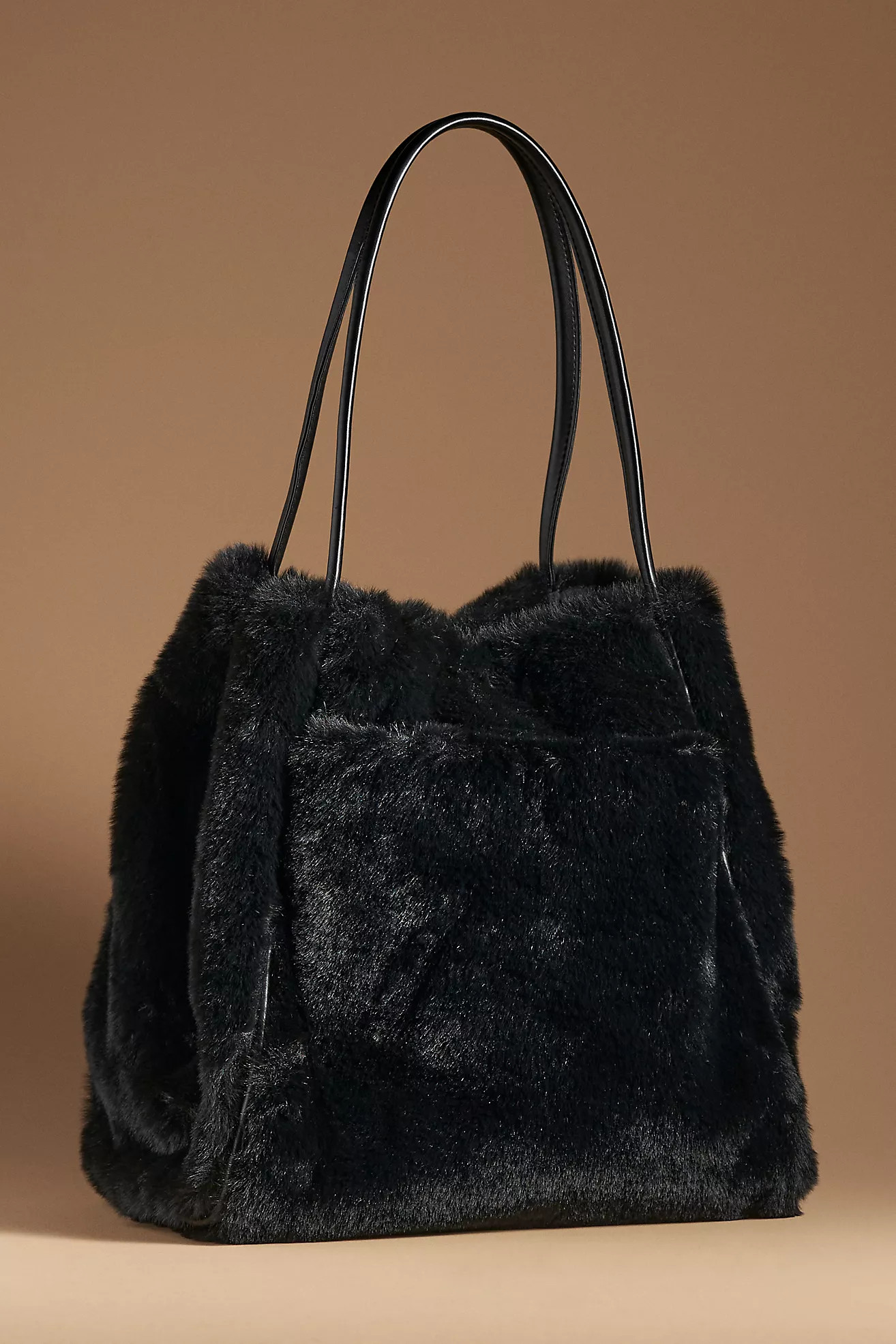 The Hollace Tote: Faux-Fur Edition | Anthropologie (US)