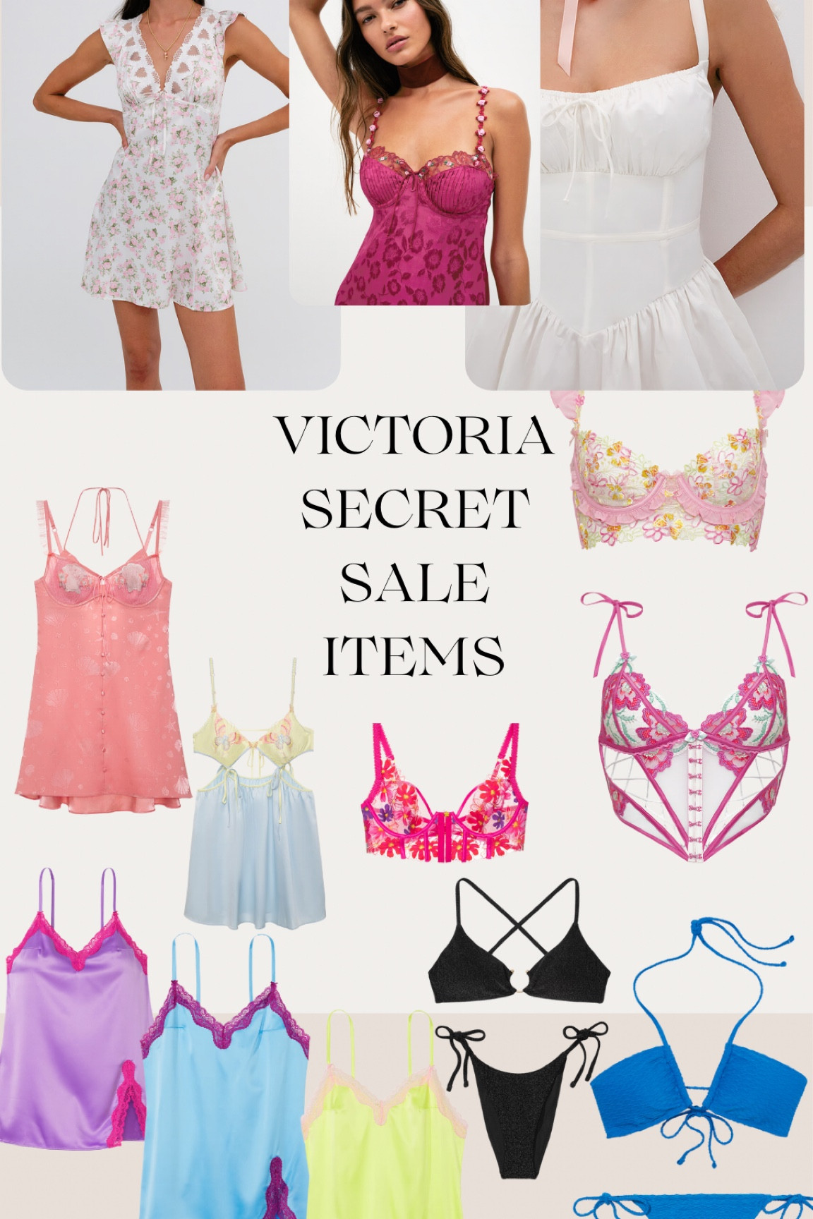 Victoria’s Secret Sale items! 

There were so many for love and lemon pieces I ordered and fell in love with 🍋

#victoriasecretspringsale 

#LTKsalealert #LTKswim #LTKfindsunder50