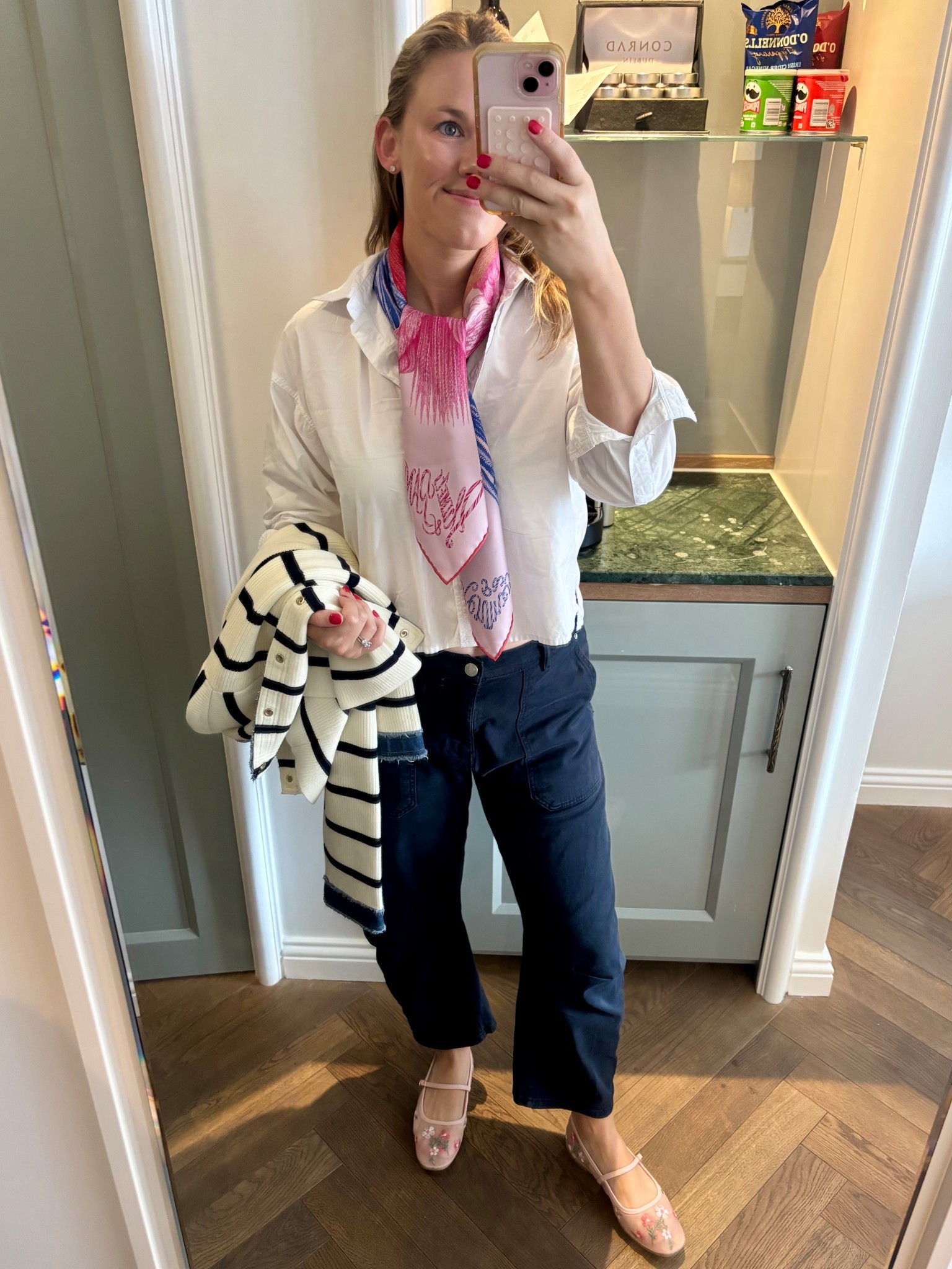 Day 2! casual for the countryside car ride yet chic enough for lunch in town 🤩

Scarf is Hermes 

#LTKShoeCrush #LTKTravel #LTKSeasonal