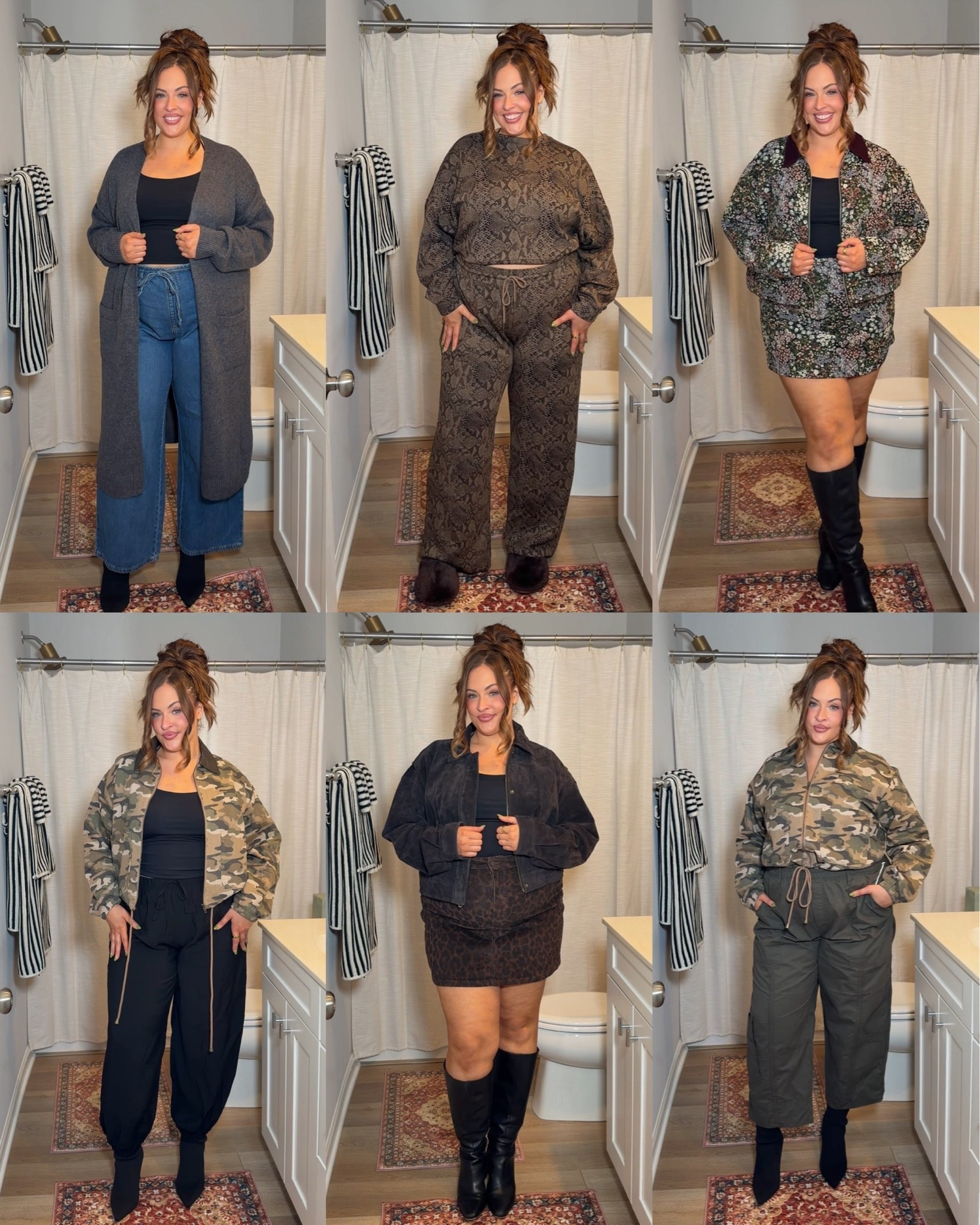 Wearing sizes: xxl jeans, xxl balloon pants, xxl sweatpants, xl skirts & xl jackets & tops!

#LTKPlusSize #LTKMidsize #LTKSaleAlert