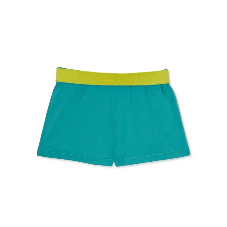 Wonder Nation Girls Play Shorts, Sizes 4-18 and Plus | Walmart (US)