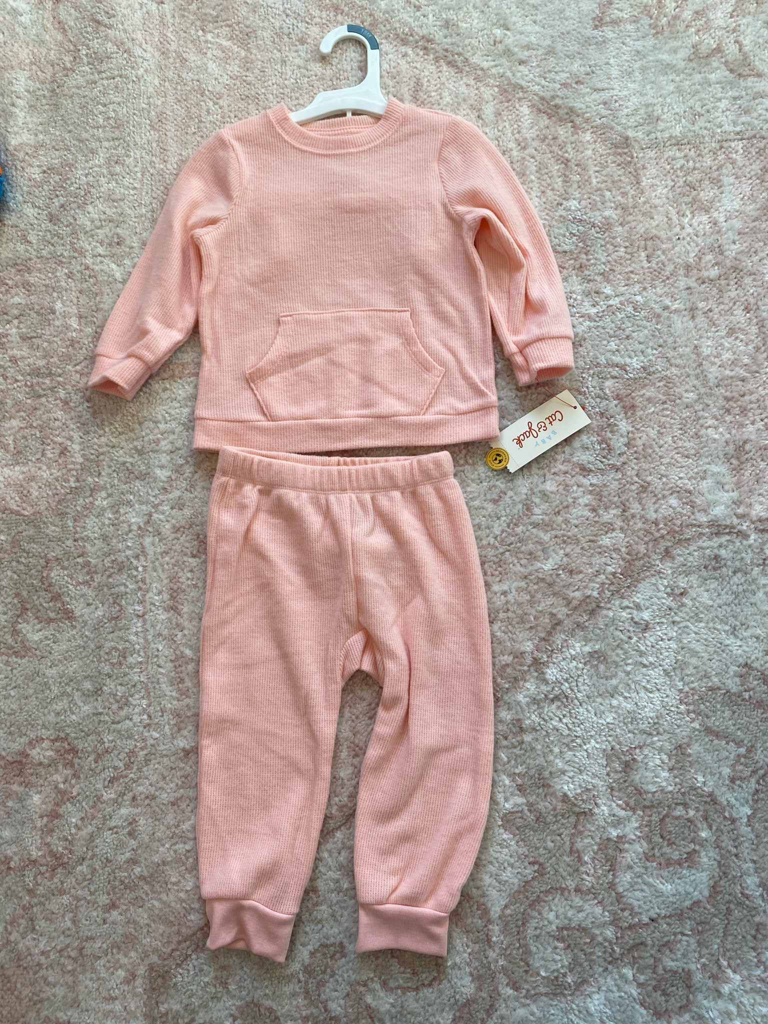 Target has the cutest clothes out for fall/winter! These are perfect for my little one to wear to daycare!😍 Could add a monogram to this!