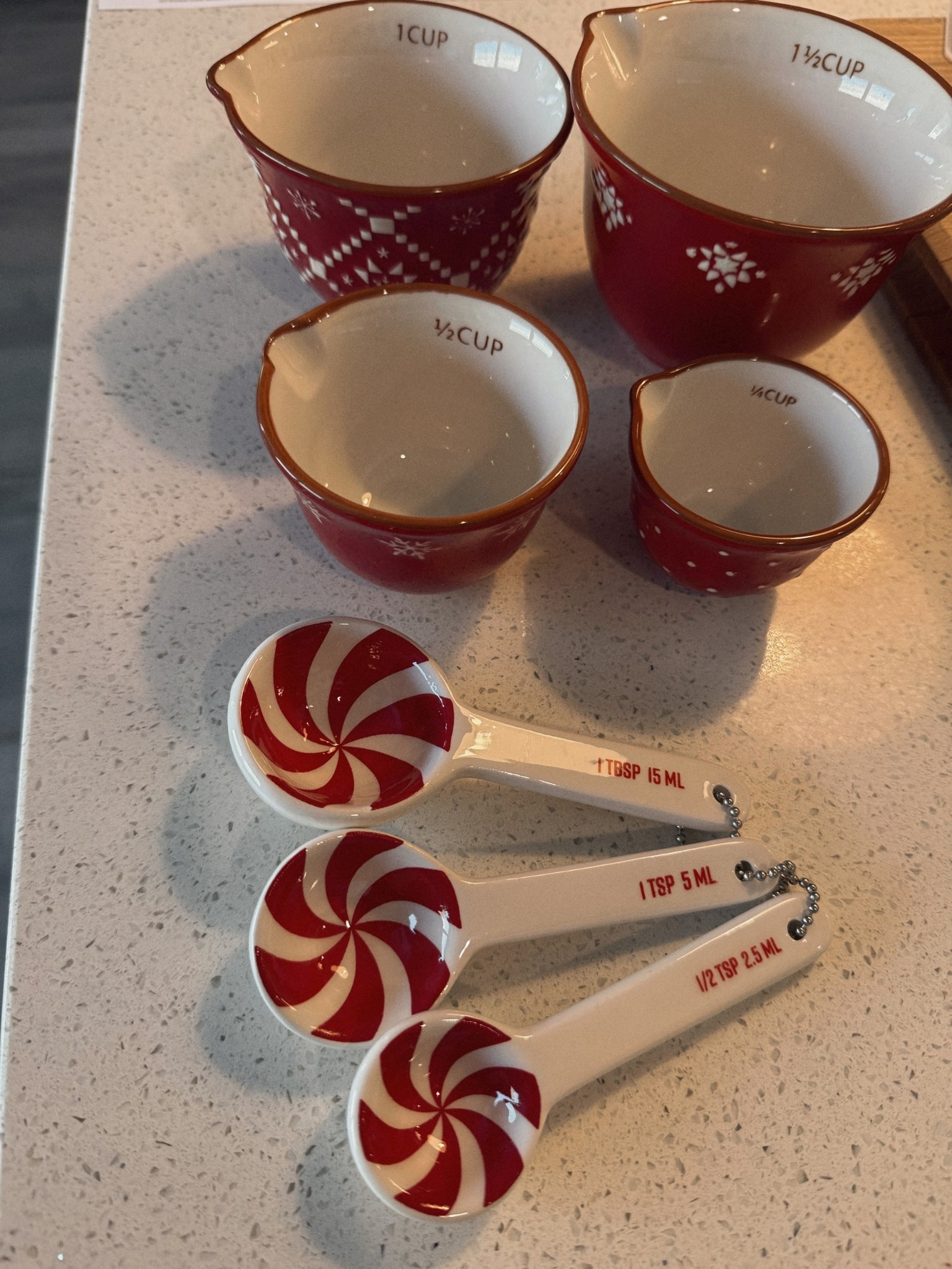 Cutest new measuring cups and spoons ❤️🤍

#LTKGiftGuide #LTKHoliday #LTKHome