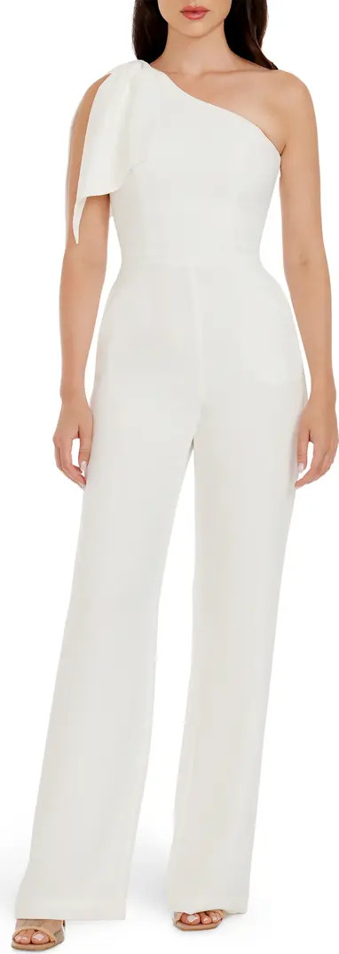 Tiffany One-Shoulder Jumpsuit | Nordstrom