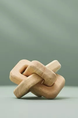 Linked Square Decorative Object | Anthropologie (US)