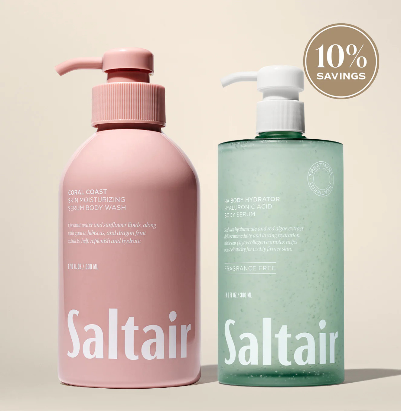 Cleanse & Hydrate Bundle | Saltair