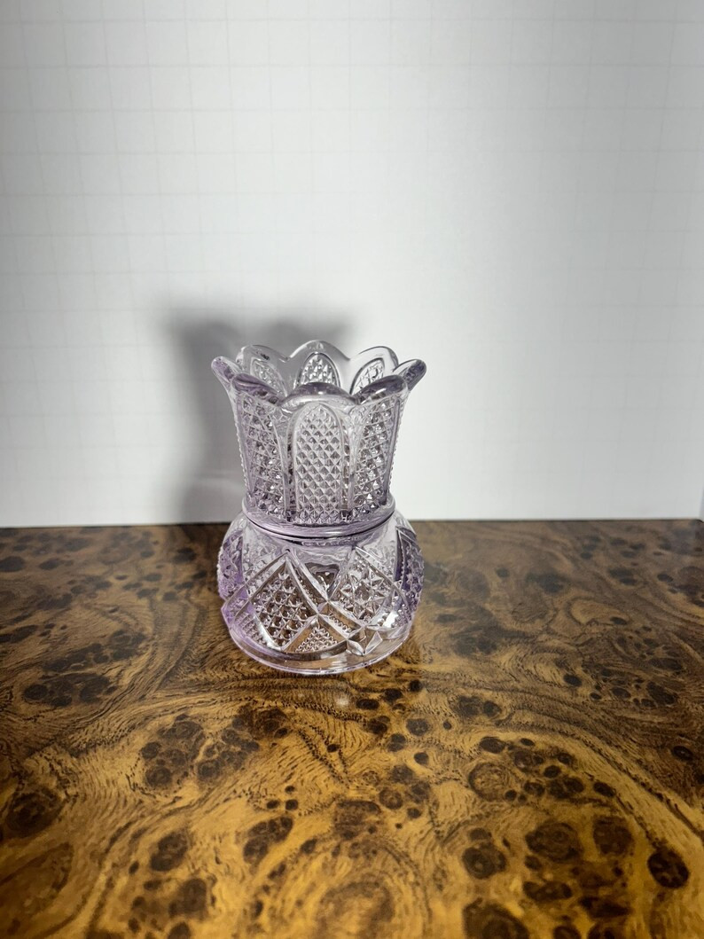 1898 Frank C. Croke Furniture Company Toothpick Holder, Purple - Etsy | Etsy (US)