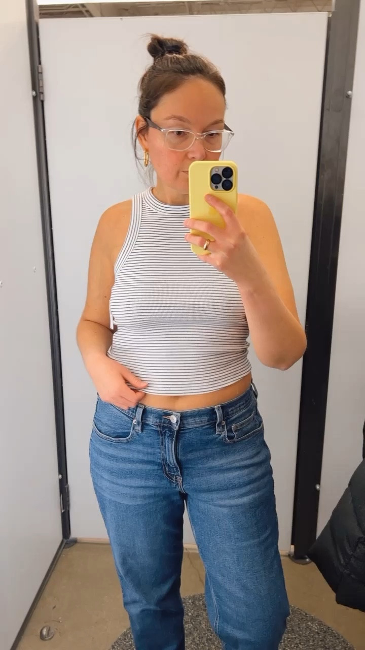 Old navy crop tank 

#LTKunder50 #LTKstyletip #LTKfit